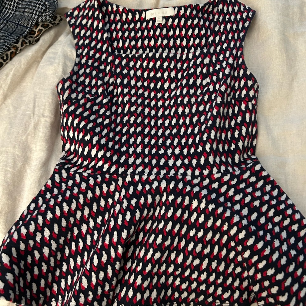 Peplum Top stretchy M